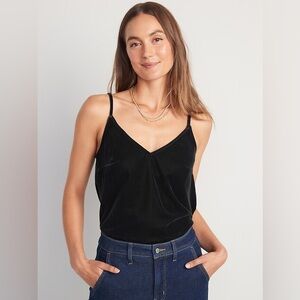 Black Velvet Old Navy Camisole